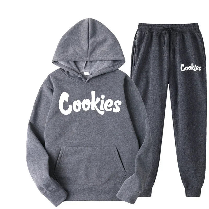 2026 men and women of the same fashion trend hoodie casual two-piece suit jacket pants fashion brand printing logo size S-3XL
