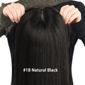Silk Base Wig Brown 100% Human Hair Wig with Bangs 6x6“ Real Virgin European for Women 24”Raw Hair with PU Around Everyday Wear