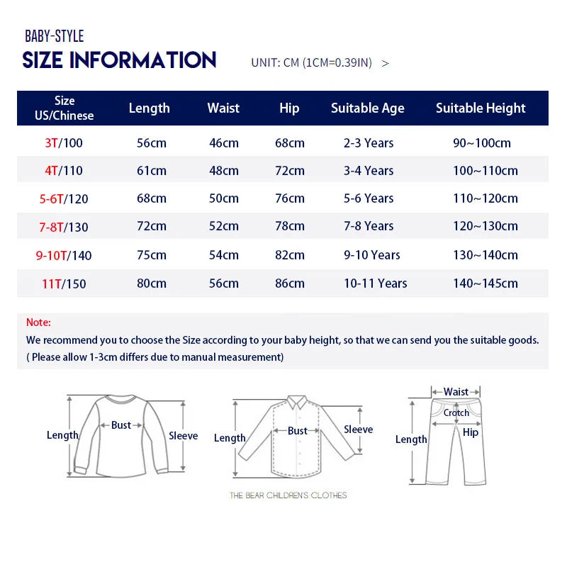 Boys and Girls Winter Clothes High Waist Cotton Padded Thick Warm Trousers Kids Waterproof Ski Pants 2-12 Years