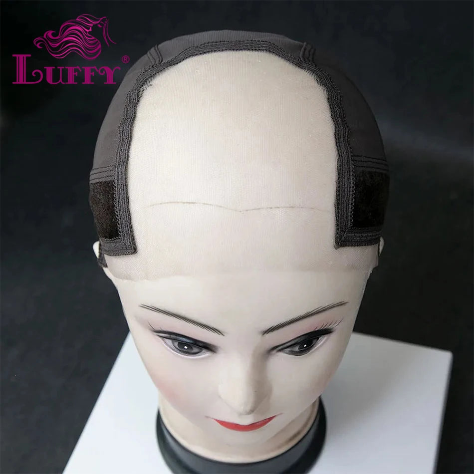 1Pcs Swiss Lace Wig Cap Genius Lace Wig Grip Cap With Adjustable Strap For Wearing Wigs