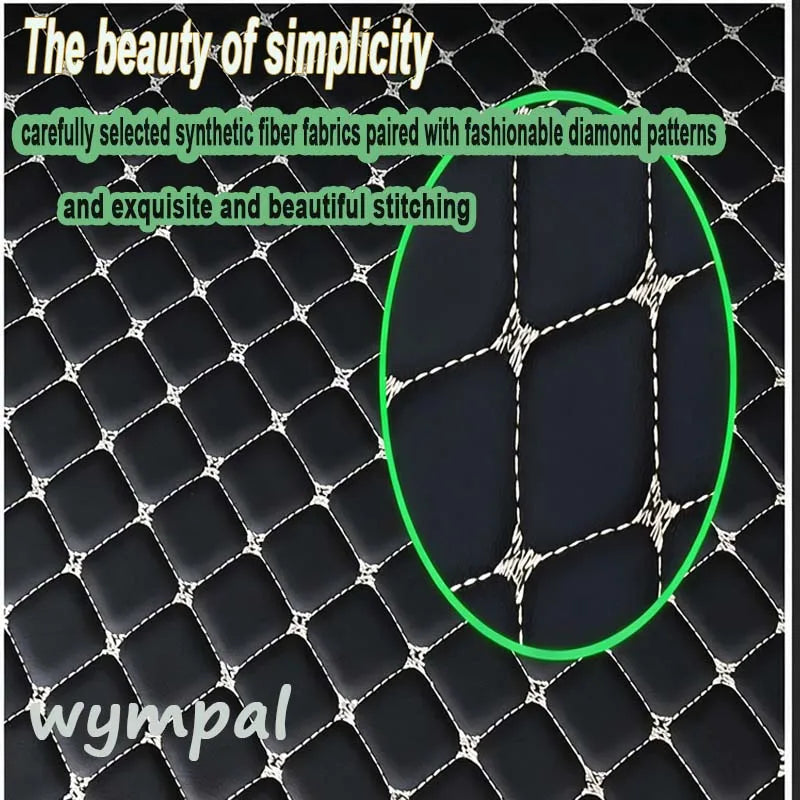 Car Floor Mat For Kia Ceed Jd 2014 2015 2016 2017 2018 2019 2020 Man Non-Slip Luxury Woman Foot Pad Auto Interior Rugs Accessory