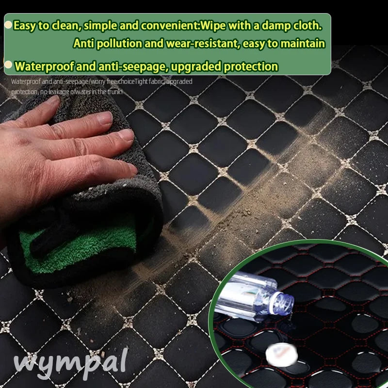 Car Floor Mat For Kia Ceed Jd 2014 2015 2016 2017 2018 2019 2020 Man Non-Slip Luxury Woman Foot Pad Auto Interior Rugs Accessory