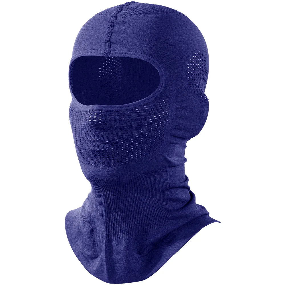 Breathable Sports Balaclava Hat Full Face Cover Quick-dry Masks Windproof Scarf Cycling Hiking Running Motorcycle Bike Headgear