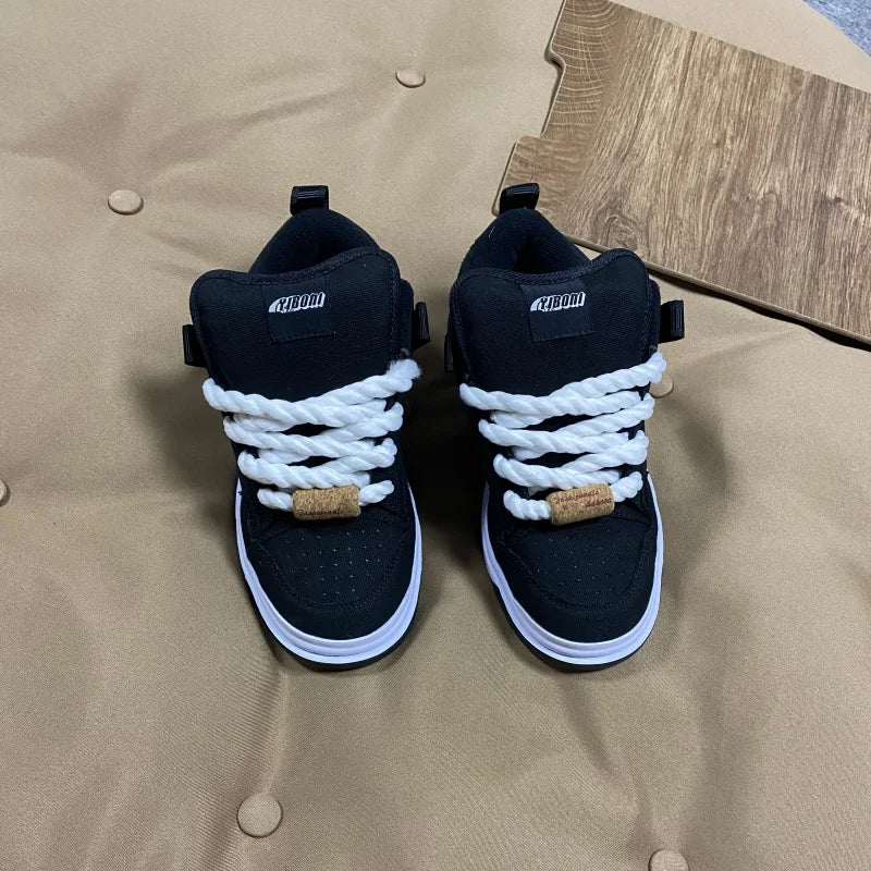 Black Loafers, Large Size Shoes, Men's Simple and Stylish Casual Shoes, Breathable Men's Shoes, Versatile Casual Sneakers