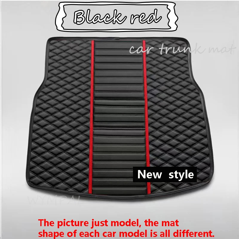 Car Floor Mat For Kia Ceed Jd 2014 2015 2016 2017 2018 2019 2020 Man Non-Slip Luxury Woman Foot Pad Auto Interior Rugs Accessory