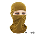 Motorcycle Full Face Mask Balaclava Tactical Masks Men Women Breathable Sports Camping Ski Biker Face Cover Helmet Liner