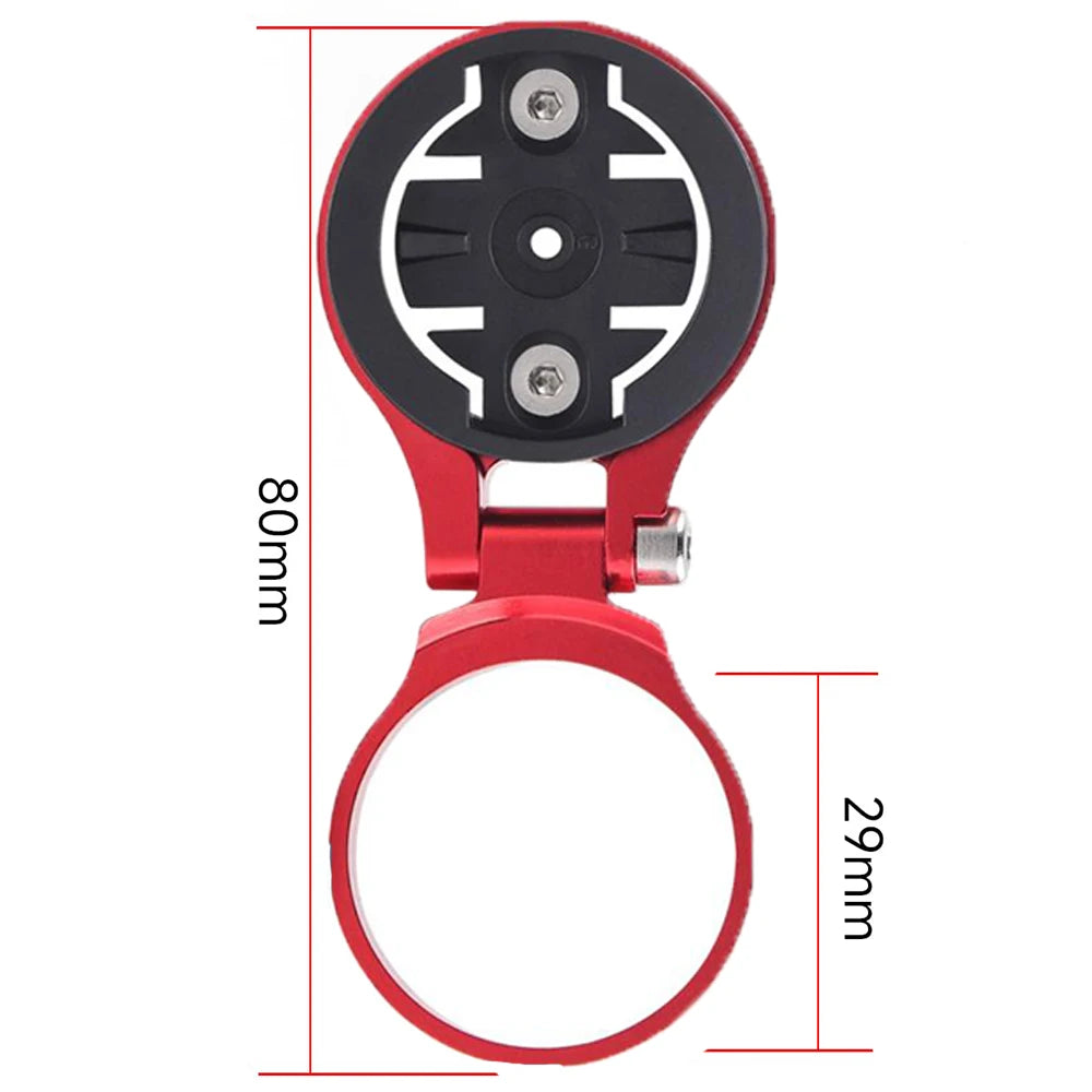 DOMEN Bicycle Computer Holder Bike Stopwatch Mount Adjustable Stem Top Cap Computer Holder For Garmin Bike Accessories