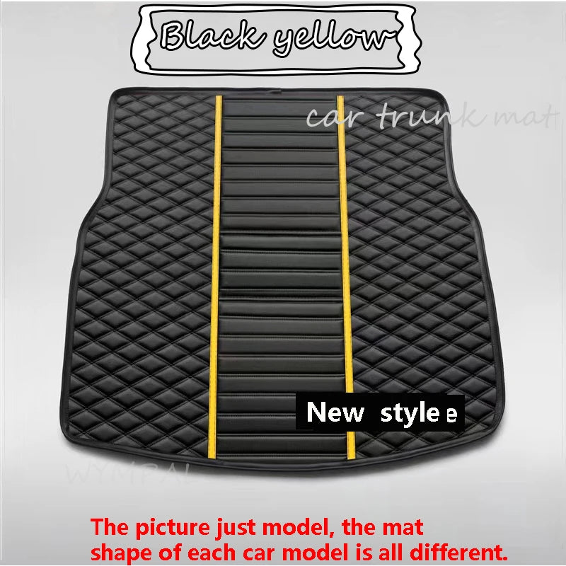 Car Floor Mat For Kia Ceed Jd 2014 2015 2016 2017 2018 2019 2020 Man Non-Slip Luxury Woman Foot Pad Auto Interior Rugs Accessory