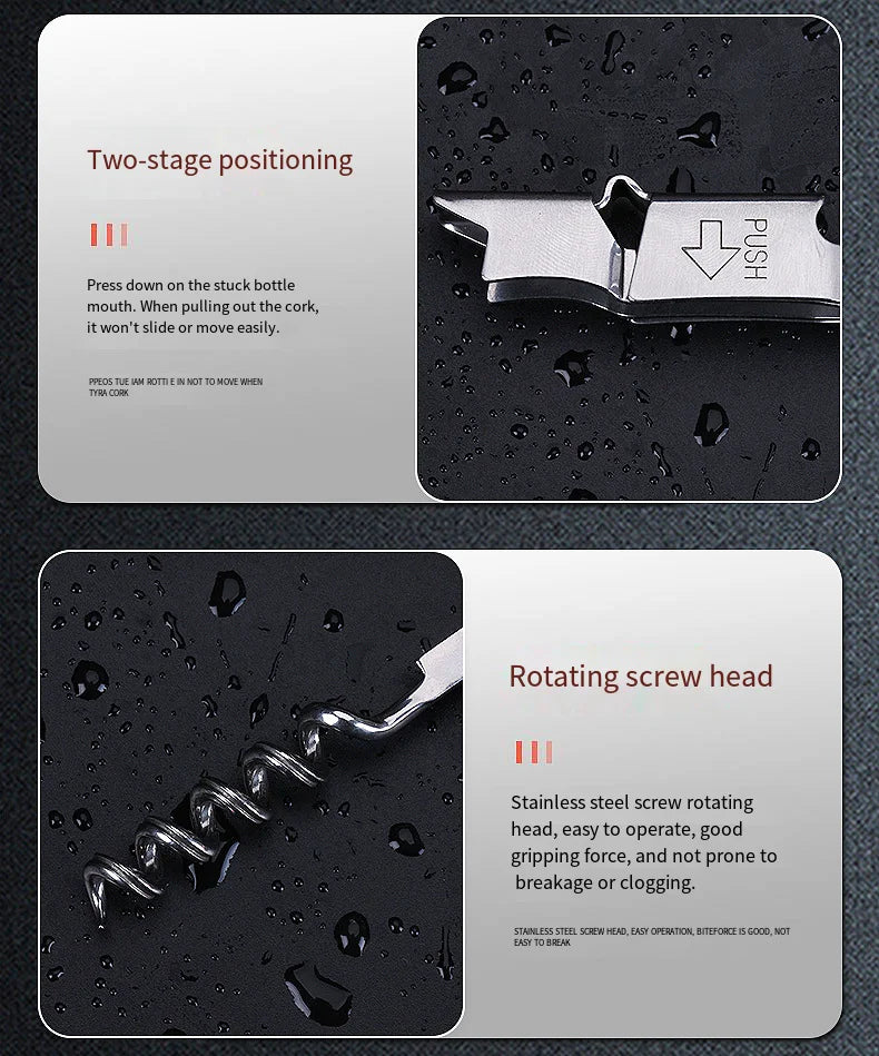 Multi-Function Bottle Opener, Comfortable Grip, Compact And Stylish, Suitable For Multiple Scenarios, Easy To Open