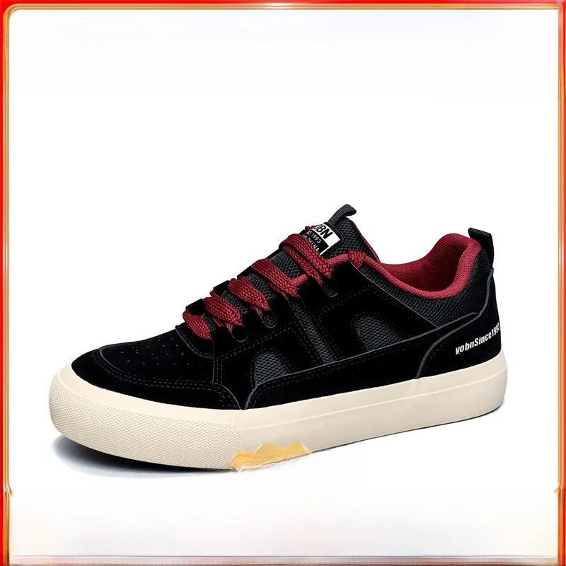 Casual Canvas Shoes for Men Lightweight Anti-Slip Increased Height Spring Summer New Style Youth Sports Shoes Versatile Flat ...
