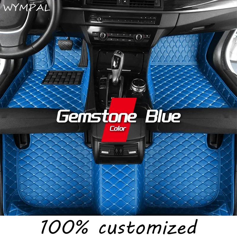 Car Floor Mat For Kia Ceed Jd 2014 2015 2016 2017 2018 2019 2020 Man Non-Slip Luxury Woman Foot Pad Auto Interior Rugs Accessory