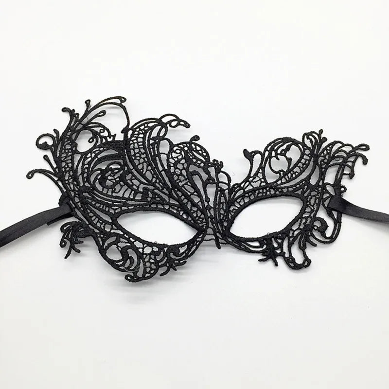 Women Eye Face Mask Masquerade Party Ball Prom Halloween Costume Sexy Party Masks Lace Sexy Costumes Party Masks Accessories
