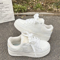 2026 Spring New Thick-Soled All-Match Casual Sneakers Female Couple National Trend Niche Denim Blue Couple Bread Shoes Male