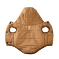 Warm Fleece Dog Coat Hoodie For Small Medium Dogs Winter Puppy Clothes Jacket With D-ring Thick Cozy Pug Dachshund Parka Costume