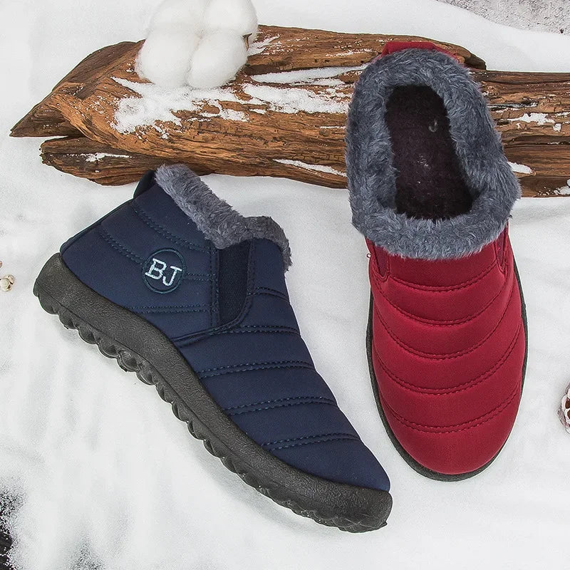 Customizable 2026 New UZZDSS Women Boots Winter Shoes Woman Snow Boots
