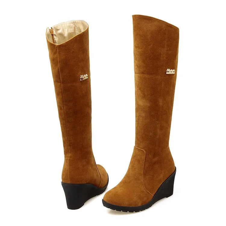 2026 Winter Boots Botas Mujer Shoes Women Boots Fashion Motocicleta Mulheres New Outono Inverno Botas De Couro Femininas 5522