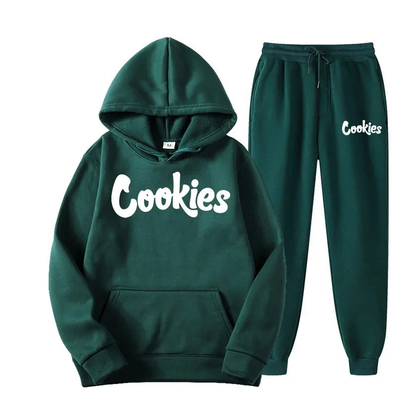 2026 men and women of the same fashion trend hoodie casual two-piece suit jacket pants fashion brand printing logo size S-3XL