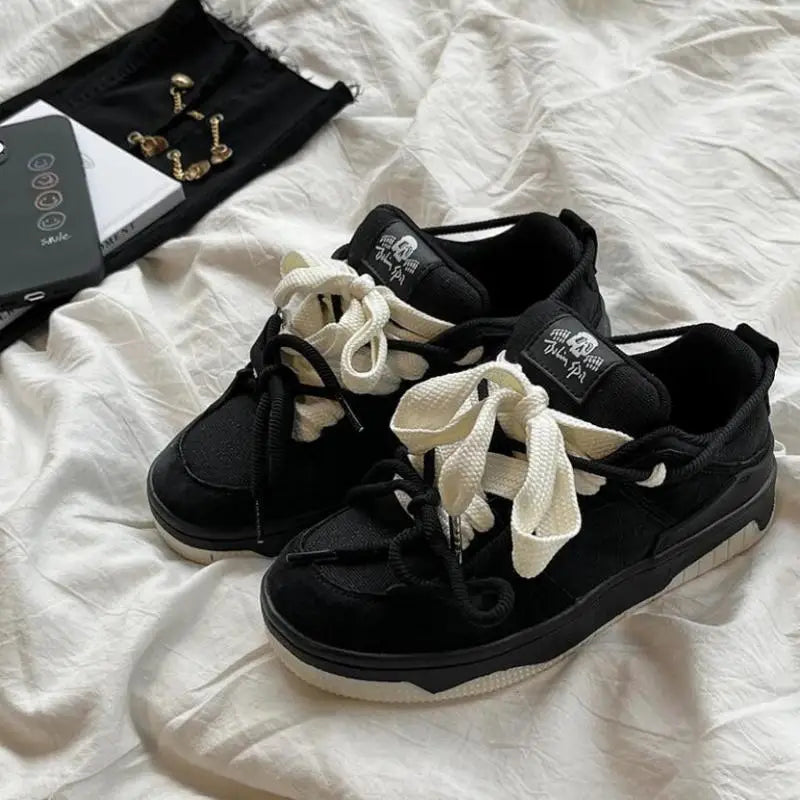 2026 Sneakers Women Shoes Sports Designer Woman Vulcanized Shoes Sneakers Mesh Spring Autumn Lace Up Ladies