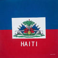 100% Cotton Haitian Flag Punk Scarf for Men and Women Headbands Dancing Hair Masks Outdoor Sports Fishing UV 21.6 - 21.6in