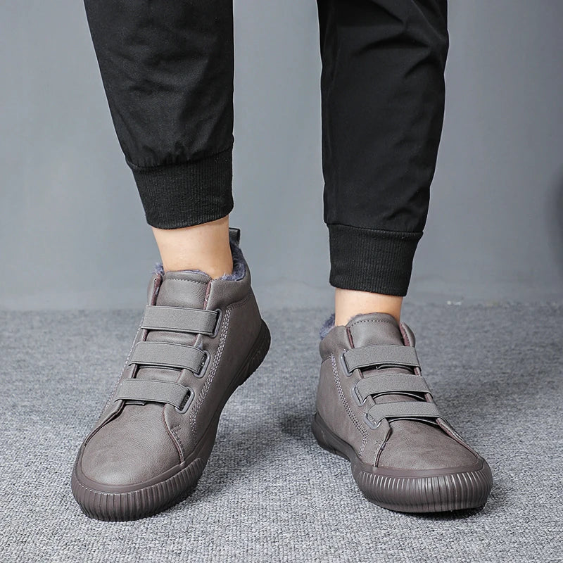 Men Winter Boot Sneakers Comfortable Men Winter Casual Shoes Fashion Winter Shoes Classic Winter Shoes Men Sneaker Trend BD22423