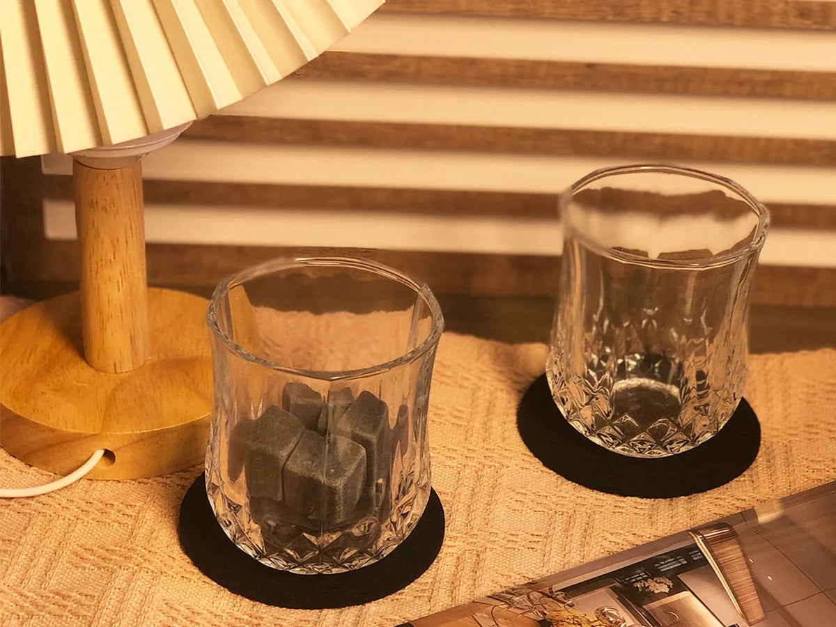 Whiskey Gifts for Men Father's Day Present Whiskey Granite Chilling Stones Scotch Bourbon for Dad Husband Birthday Party Wedding