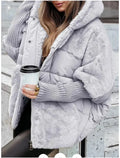 Winter Jacket Women 2026 Loose New Down Jacket Hooded Long Sleeve Winter Clothes