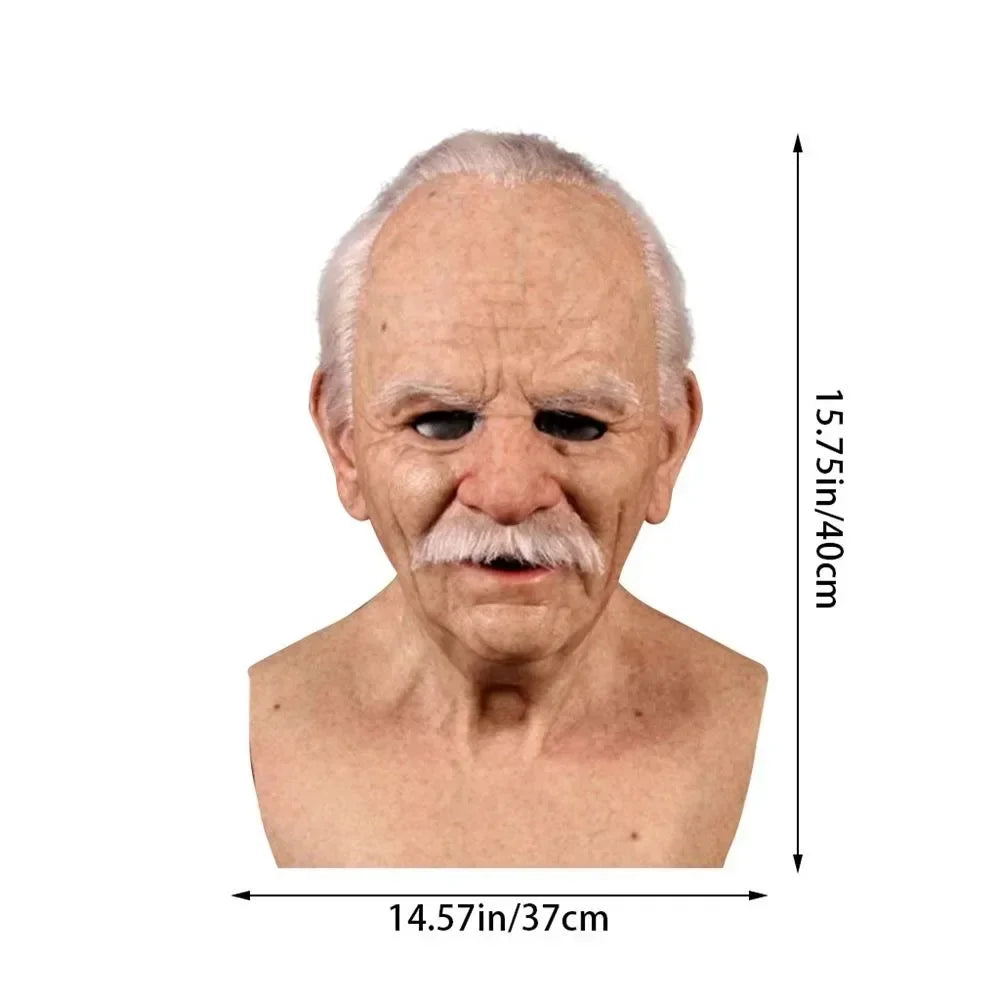Costume Mask Horror Michael Myers Mask Realistic Creative Killer Mask Latex Halloween Masks Cosplay