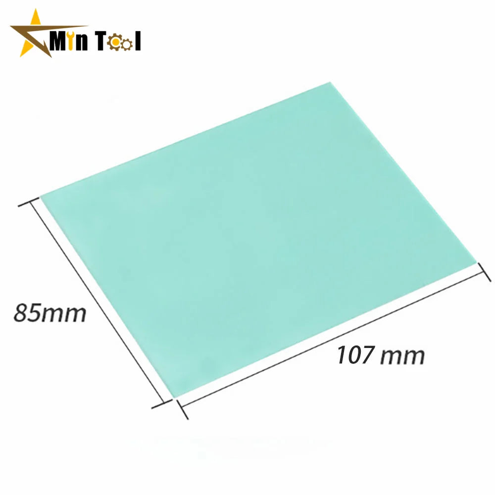 Welding Helmet Lens Cover Polycarbonate Transparent Protective Plate Sheet Film For Auto Darkening Welding Masks 28 sold