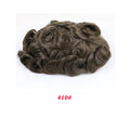 Skinlike HDLace PU Men Toupee Human Hair Wig HDWIGS Human Remy Hair System Units Natural Hair Replacement HD Lace PU Hair Topper
