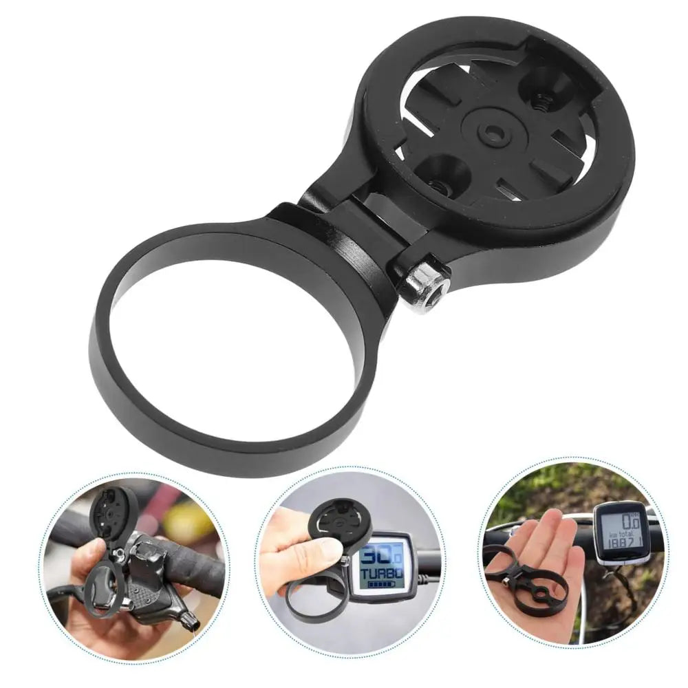 DOMEN Bicycle Computer Holder Bike Stopwatch Mount Adjustable Stem Top Cap Computer Holder For Garmin Bike Accessories