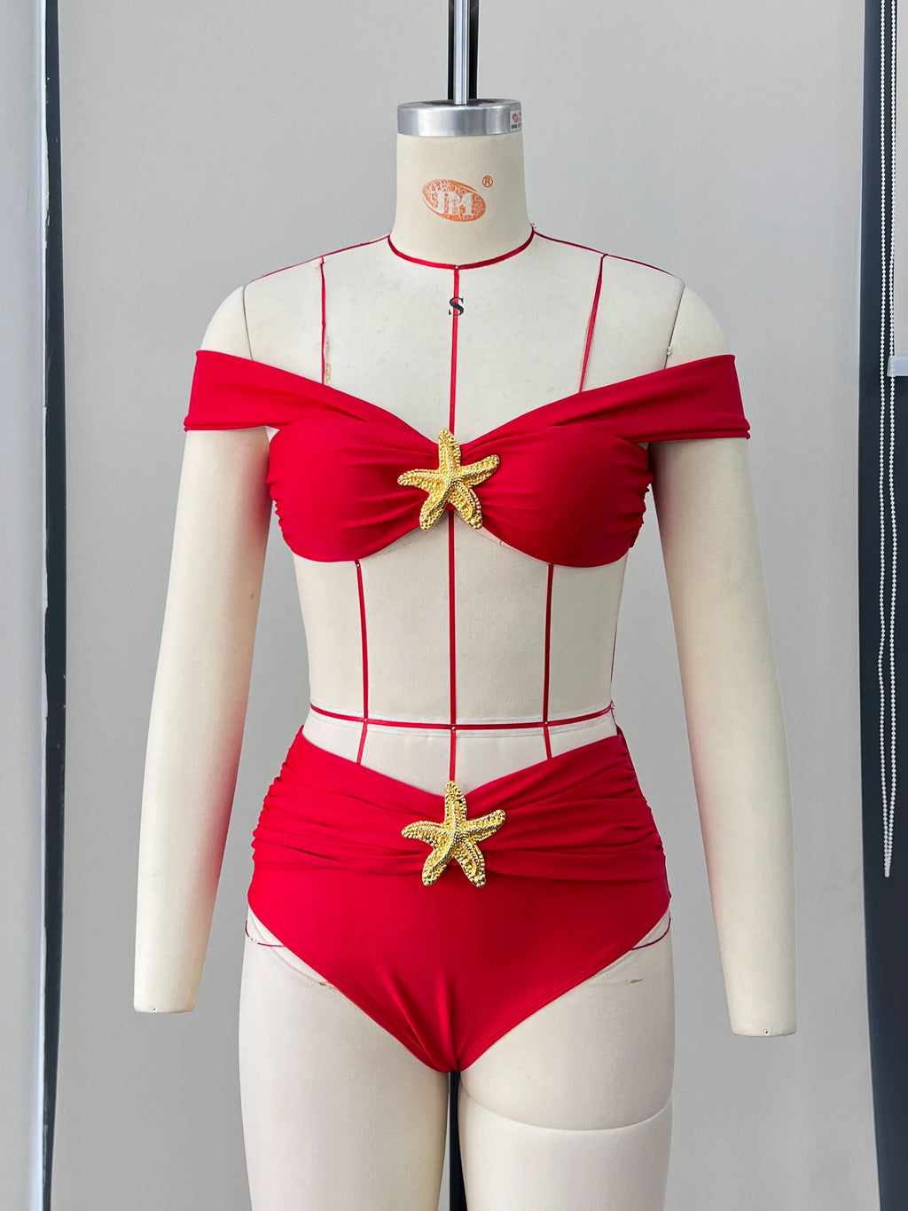 2026 New Sexy Bikini Set Printed Diamond Brazilian Biquini Women Swimwear Skirt Bathing Suit Girls Summer Beachwear Dress