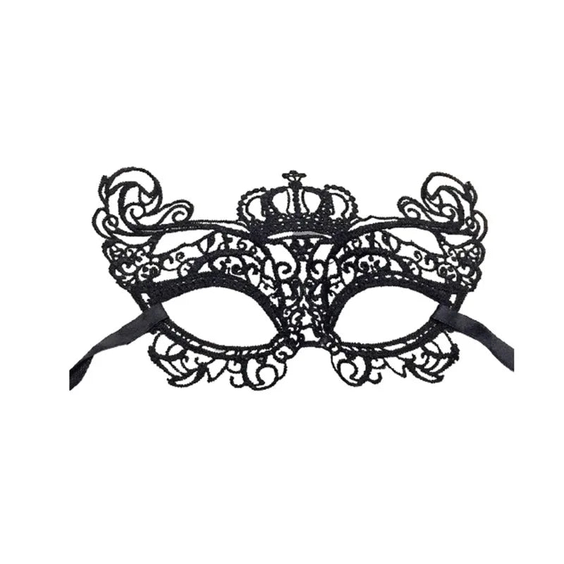 Women Eye Face Mask Masquerade Party Ball Prom Halloween Costume Sexy Party Masks Lace Sexy Costumes Party Masks Accessories