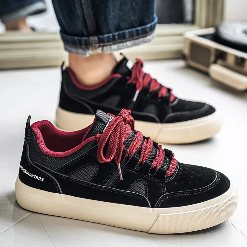 New Men's Skateboard Shoes Comfortable Platform Casual Sneakers Man Trainers Outdoor Sports Shoes For Men vulcanization Shoes
