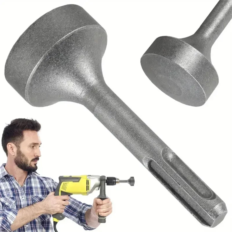 1set Ground Rod Driver 85mm Heavy Duty Steel Drill Bit Driver Wear Resistant Wide Compatibility Ground Rod Bits Socket For Rotar