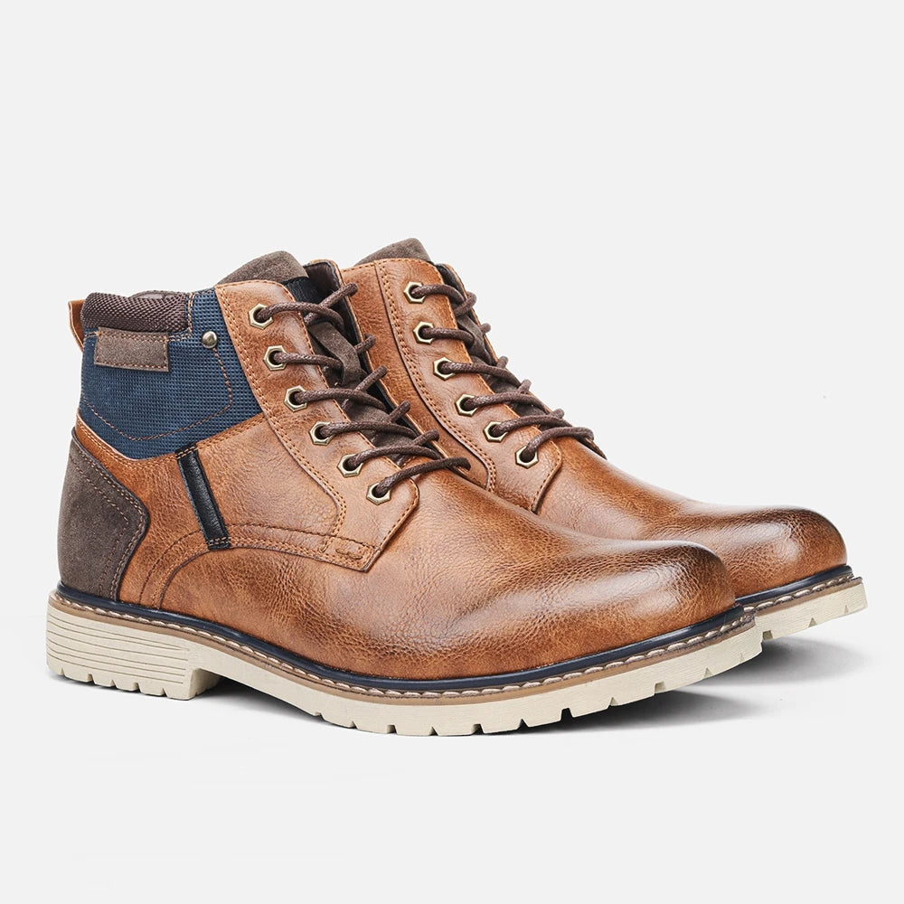 2026 New Men's Winter Shoes Warm Comfortable Non-Slip Men Winter Boots