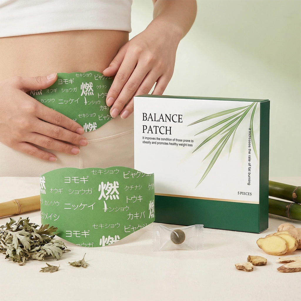 Mugwort Herbal Body Care Patch Breathable Skin Friendly Fit Adhesive Comfortable Fits the Body Contours Body Pads