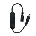 1Pc Inline 304 Switch On Off with Female Male Power Cable 5.5x2.1mm DC Connector Switch 5V 12V 24V for LED Strip Light