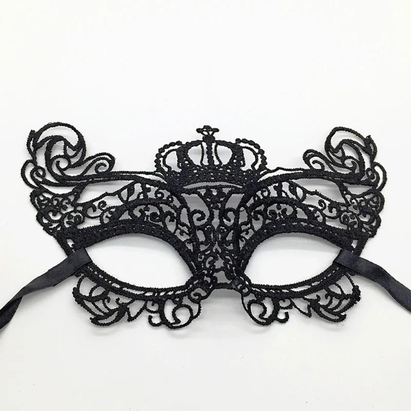 Women Eye Face Mask Masquerade Party Ball Prom Halloween Costume Sexy Party Masks Lace Sexy Costumes Party Masks Accessories