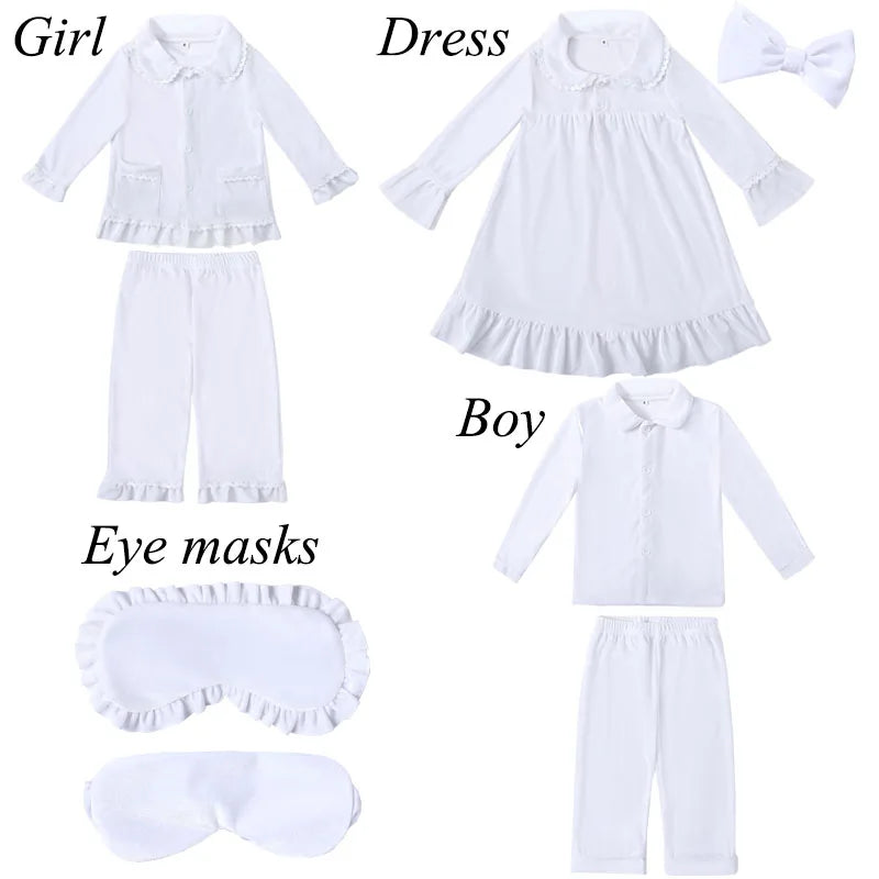 Mudbala 2025 Red Velvet Luxury Pajama Sets For Women Men Kids Boys And Girls Family Matching Christmas Pyjamas With Eye Masks