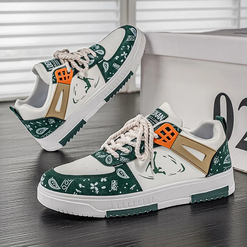 Spring/Summer Low-Top Men's Shoes Comfortable Lightweight Versatile High-Quality Durable for Business Casual Outdoor Sports