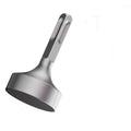 1set Ground Rod Driver 85mm Heavy Duty Steel Drill Bit Driver Wear Resistant Wide Compatibility Ground Rod Bits Socket For Rotar