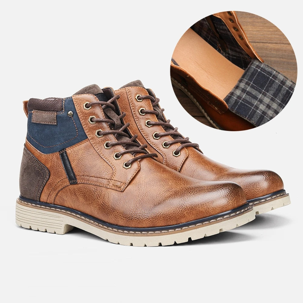2026 New Men's Winter Shoes Warm Comfortable Non-Slip Men Winter Boots
