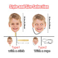 1/3/5/10PCS Custom Face Birthday, Wedding Party Photography Props Personalized Kids Game Head Masks for Festival Photobooth