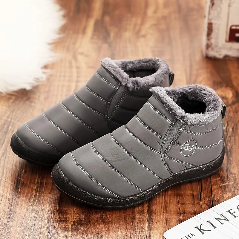 Customizable 2026 New UZZDSS Women Boots Winter Shoes Woman Snow Boots