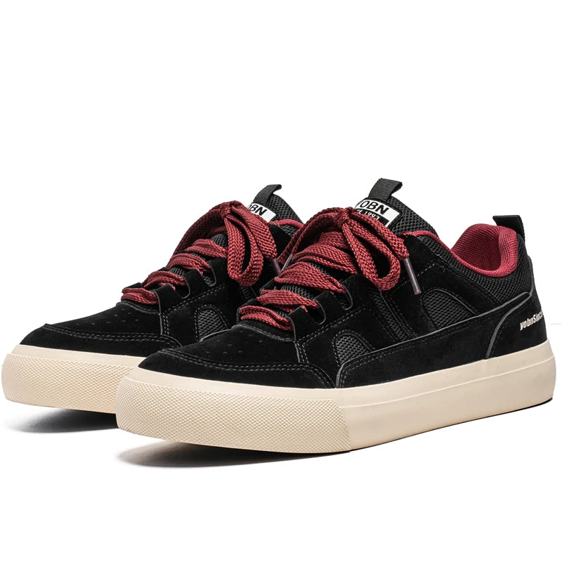 New Men's Skateboard Shoes Comfortable Platform Casual Sneakers Man Trainers Outdoor Sports Shoes For Men vulcanization Shoes