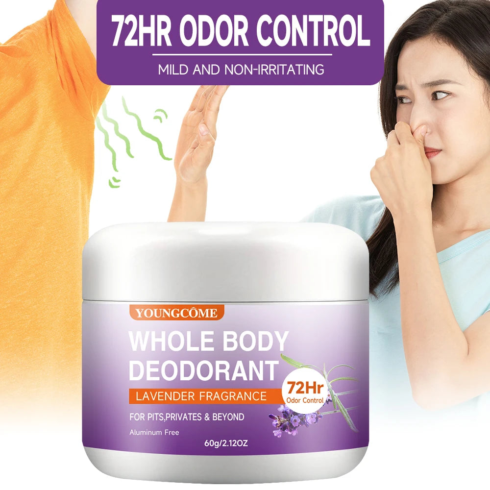 Body Odor Remove Cream Antiperspirant Lasting Aroma Deodorant Body Care Underarm Bad Smell Sweating Removal Armpit Refreshing