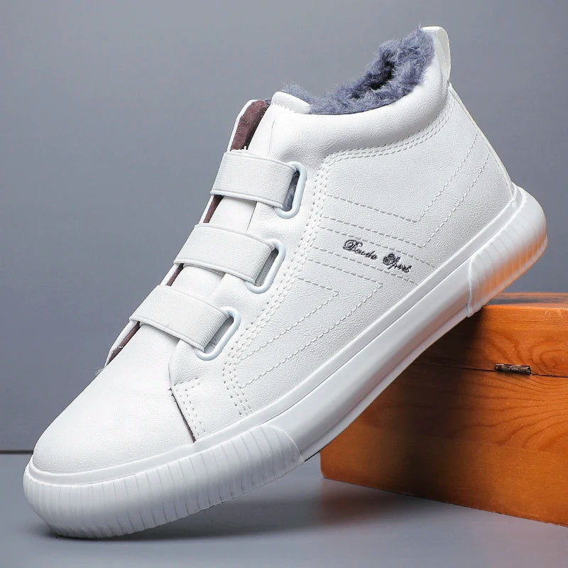 Men Winter Boot Sneakers Comfortable Men Winter Casual Shoes Fashion Winter Shoes Classic Winter Shoes Men Sneaker Trend BD22423