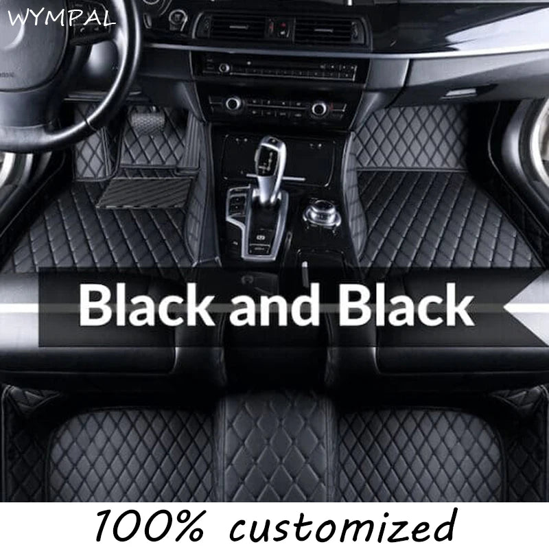 Car Floor Mat For Kia Ceed Jd 2014 2015 2016 2017 2018 2019 2020 Man Non-Slip Luxury Woman Foot Pad Auto Interior Rugs Accessory