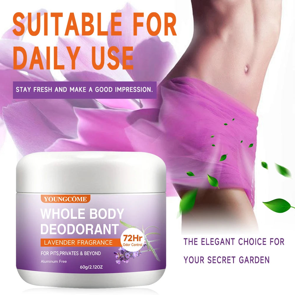 Body Odor Remove Cream Antiperspirant Lasting Aroma Deodorant Body Care Underarm Bad Smell Sweating Removal Armpit Refreshing
