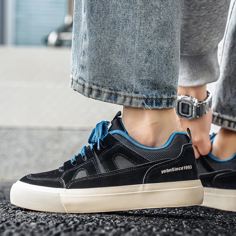 New Men's Skateboard Shoes Comfortable Platform Casual Sneakers Man Trainers Outdoor Sports Shoes For Men vulcanization Shoes